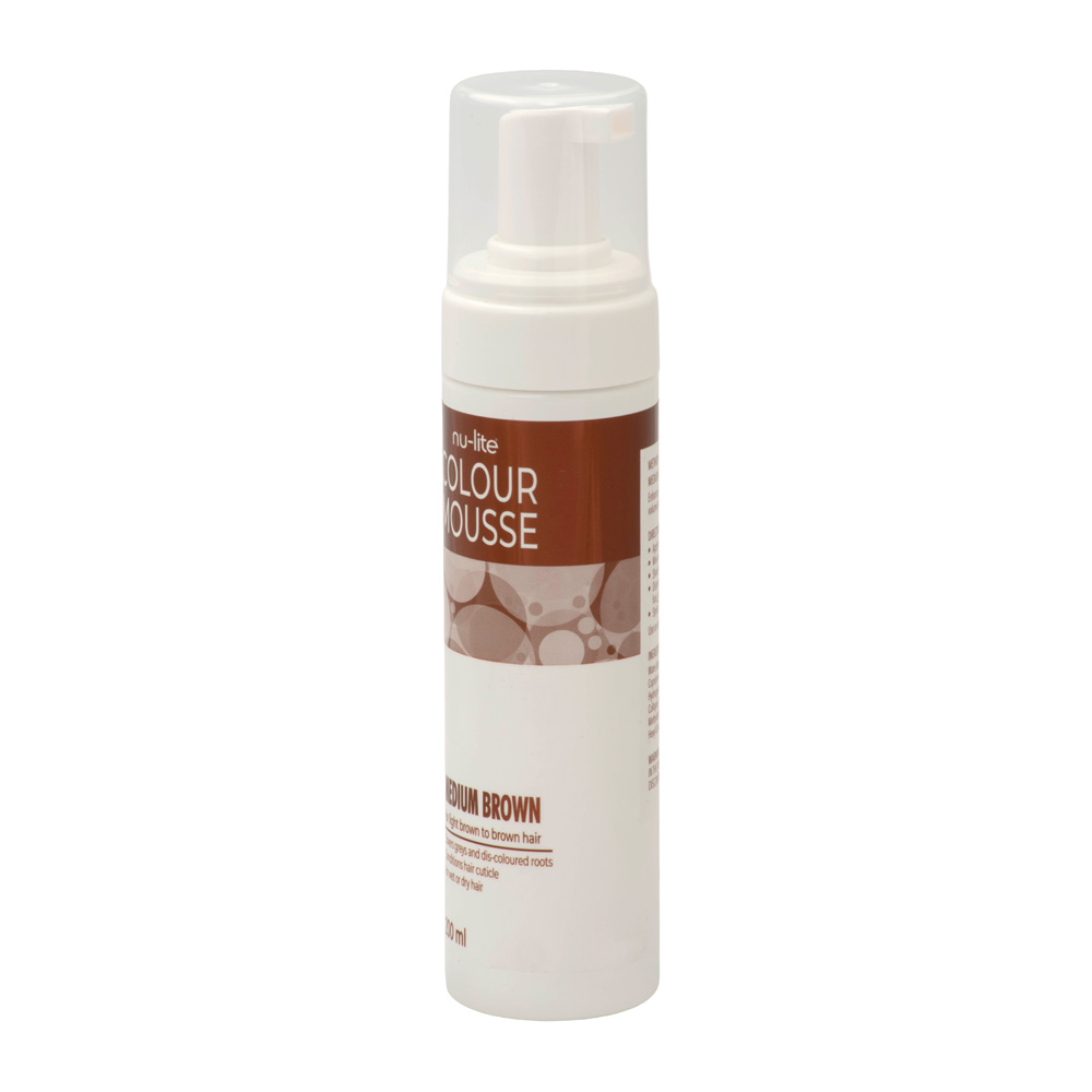 Nu-Lite Medium Brown Colour Mousse - Image 3