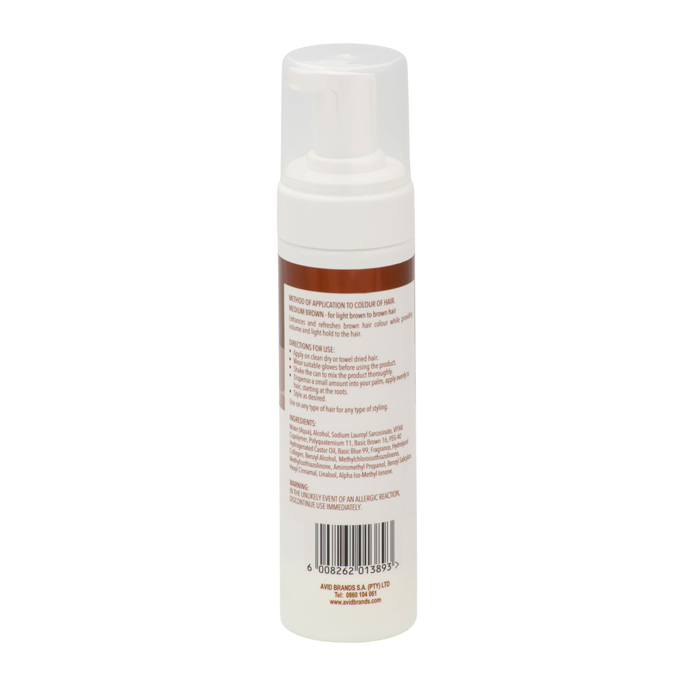 Nu-Lite Medium Brown Colour Mousse - Image 2