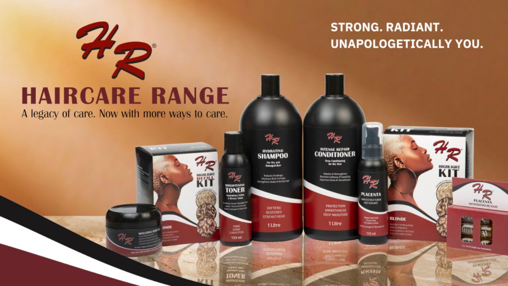 HR Hair Care Range